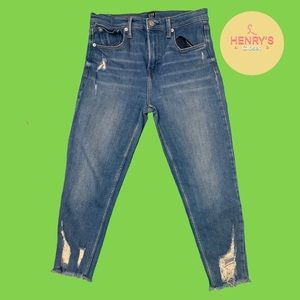 Gap Women’s Distressed True Skinny Jeans